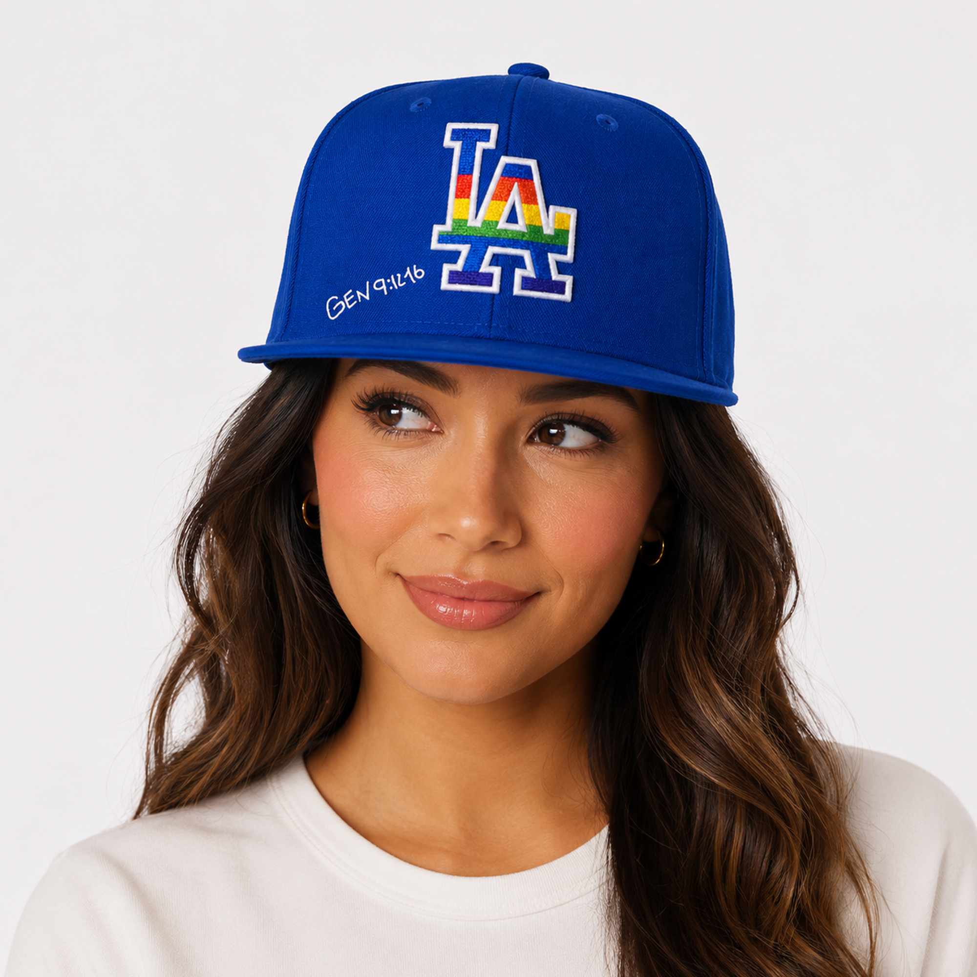 Clayton Kershaw Dodgers Pride Genesis 9 12 16 Hat 5 Clayton Kershaw Dodgers Pride Genesis 9 12 16 Hat - Image 5