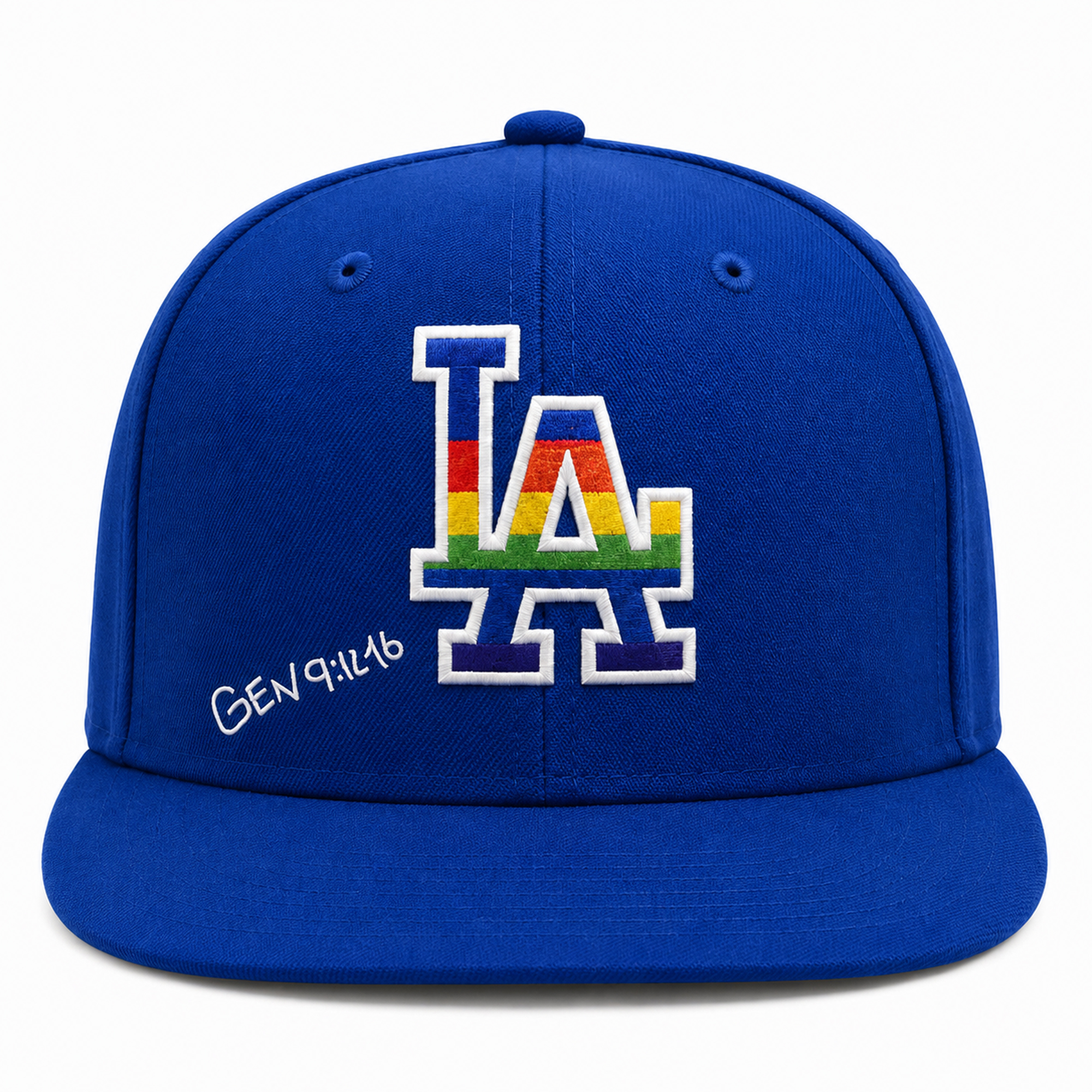 Clayton Kershaw Dodgers Pride Genesis 9 12 16 Hat 3 Clayton Kershaw Dodgers Pride Genesis 9 12 16 Hat - Image 3