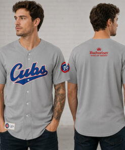 Cubs Bud Fridays 1990s on August 28 Jersey Giveaway 1