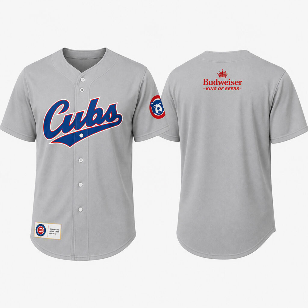 Cubs Bud Fridays 1990s on August 28 Jersey Giveaway