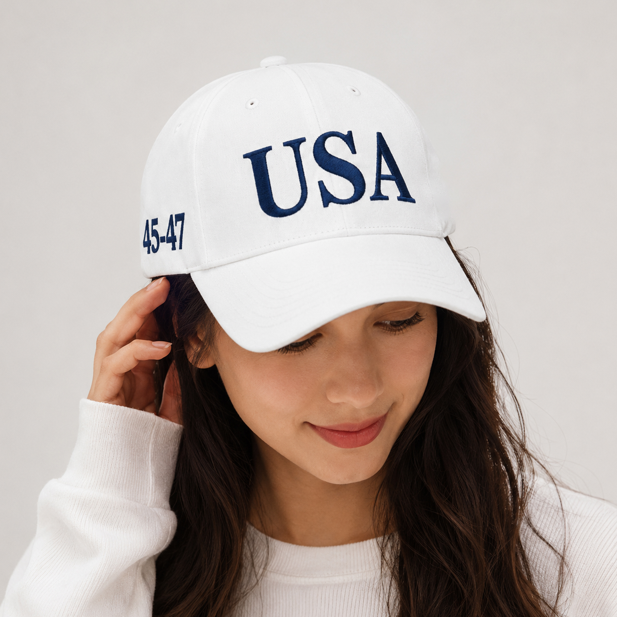 Donald Trump USA 45 47 Hat 3 Donald Trump USA 45 47 Hat - Image 3