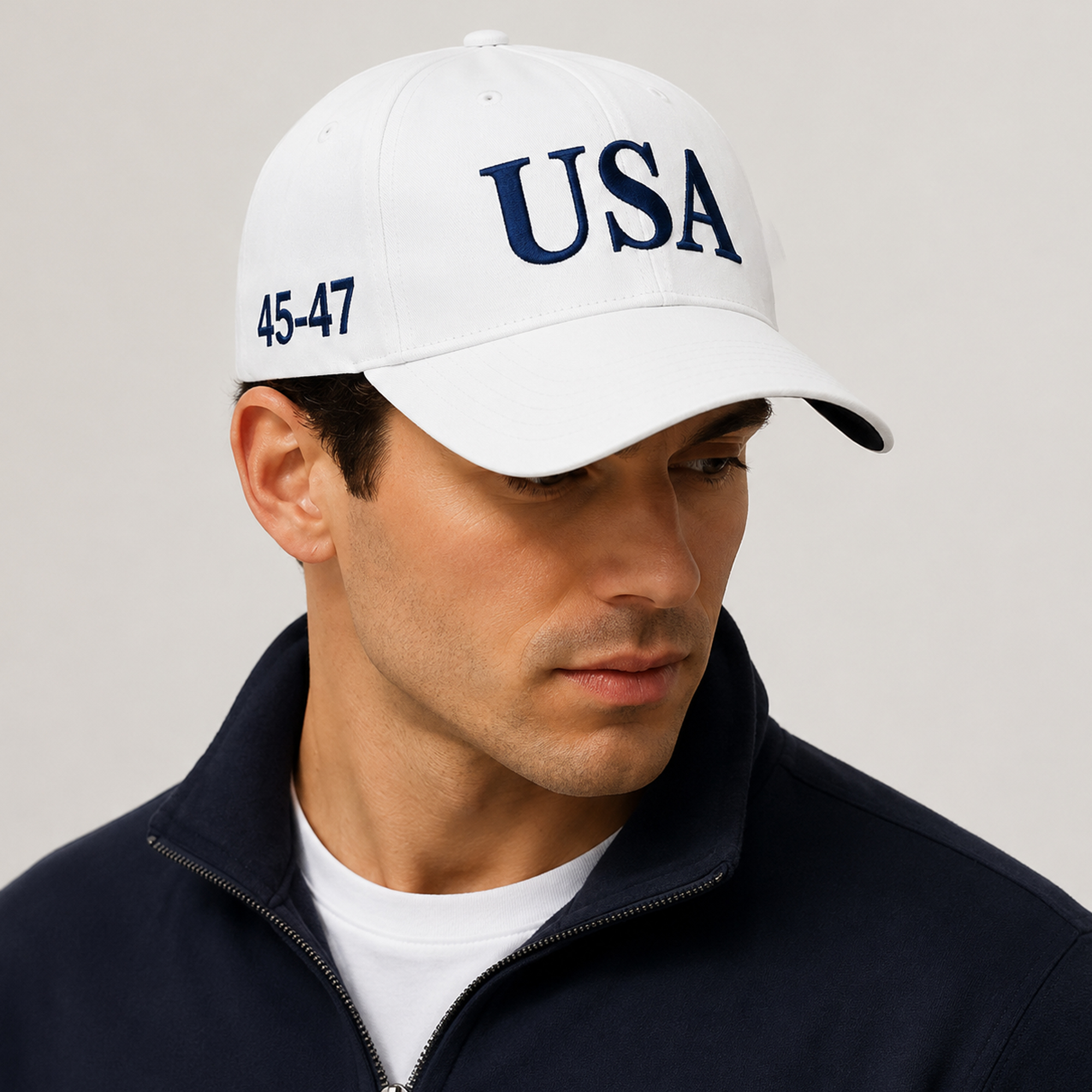 Donald Trump USA 45 47 Hat 4 Donald Trump USA 45 47 Hat - Image 4