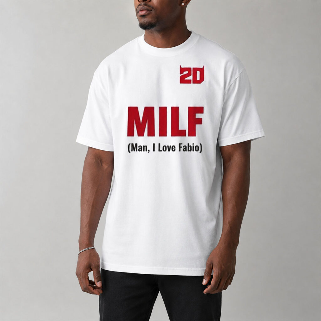 Fabio Quartararo 20 Man I Love Fabio Shirt 1
