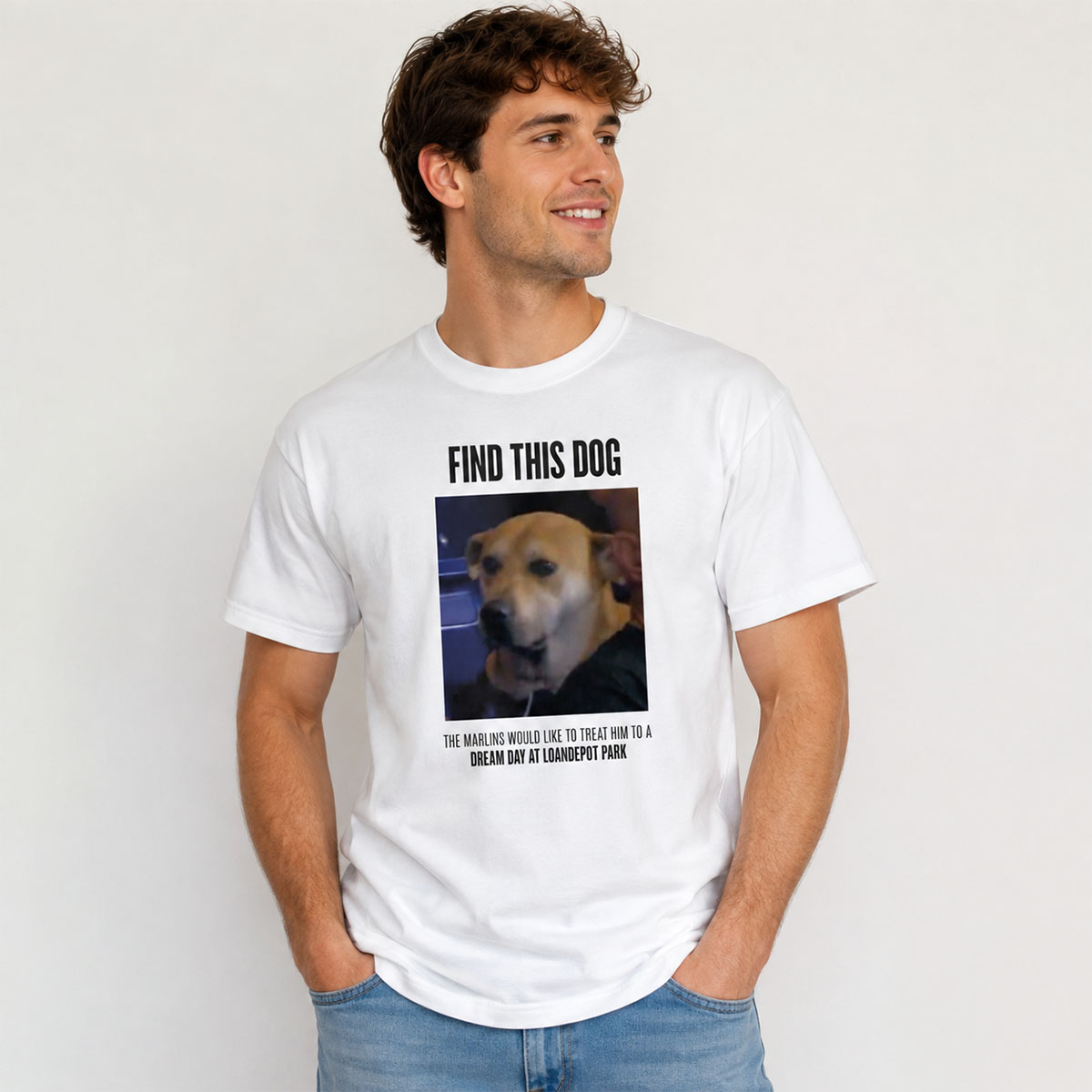 Find This Dog Dream Day At LoanDepot Park Shirt 1 Find This Dog Dream Day At LoanDepot Park Shirt
