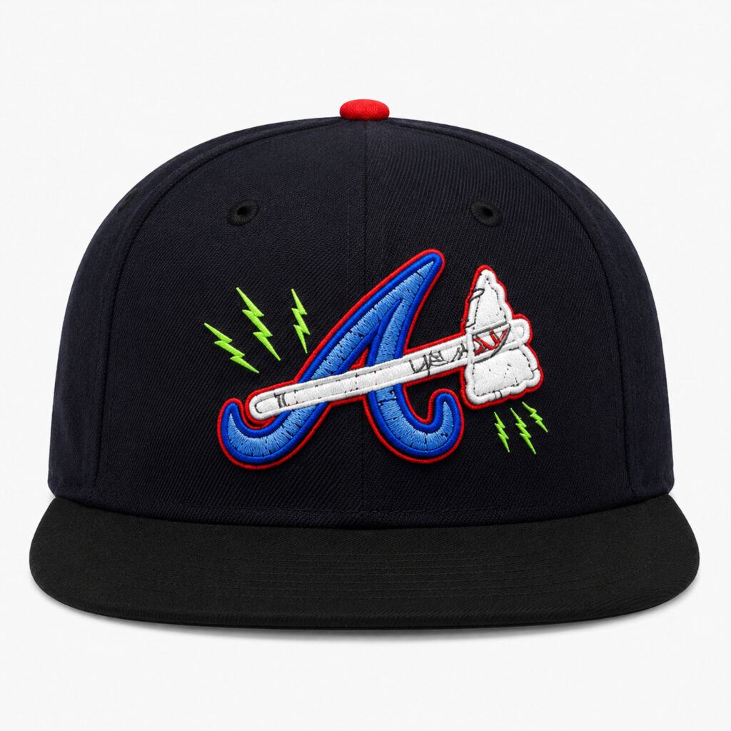 Flawless Victory Braves World Series 1999 Hat