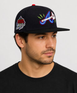 Flawless Victory Braves World Series 1999 Hat 2