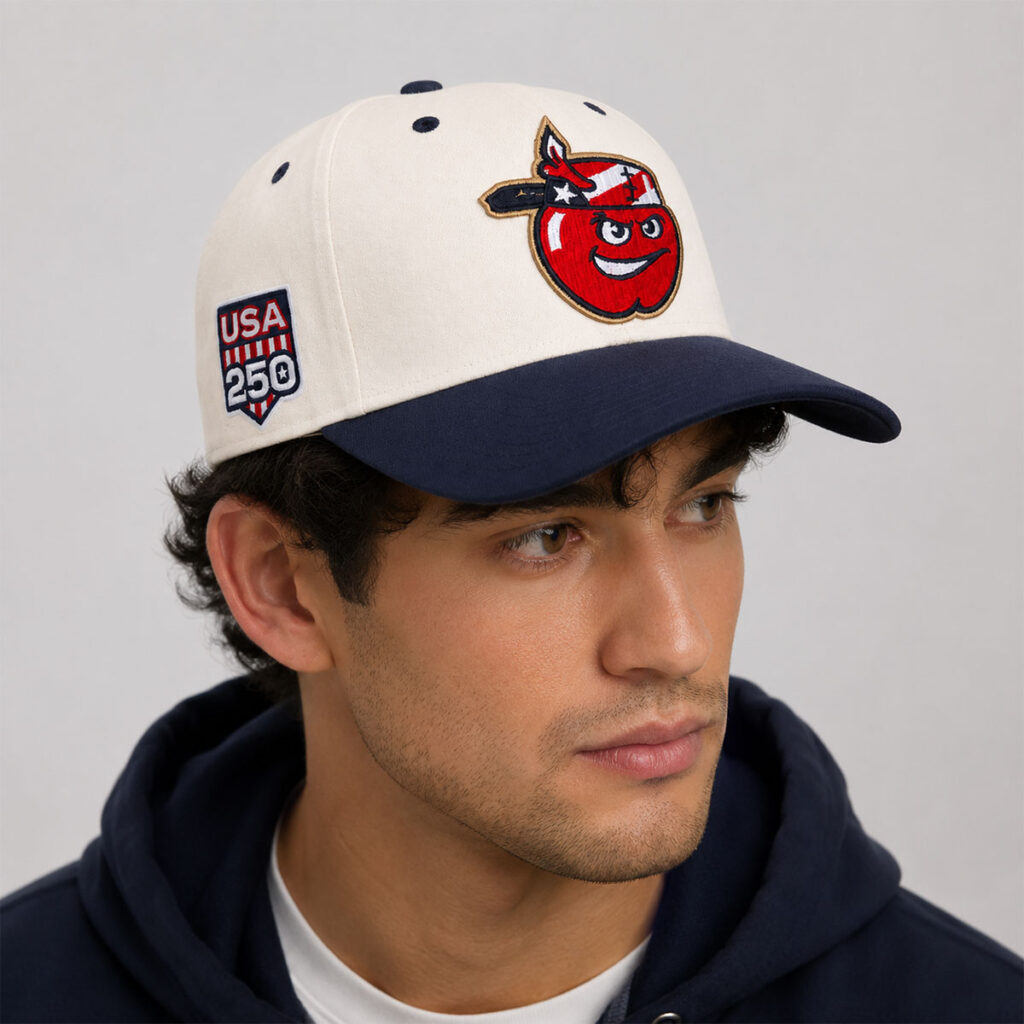 Fort Wayne TinCaps USA 250th July 4 Hat