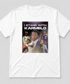 I Stand With Karmelo Anthony 2026 Awareness Shirt