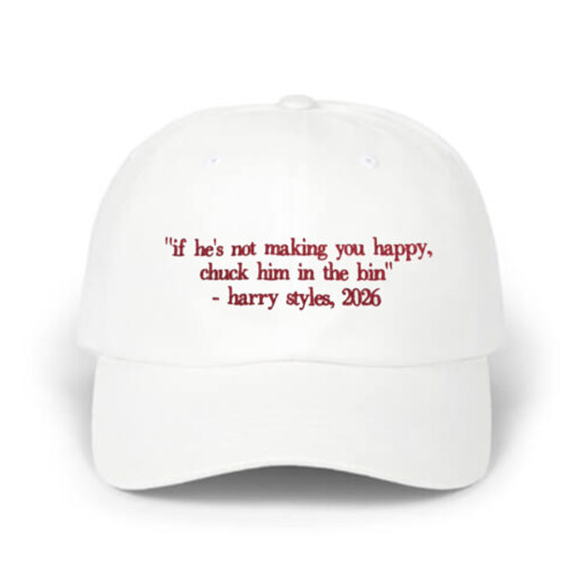 If He's Not Making You Happy Chuck Him In The Bin Hat 2 If He's Not Making You Happy Chuck Him In The Bin Hat - Image 2