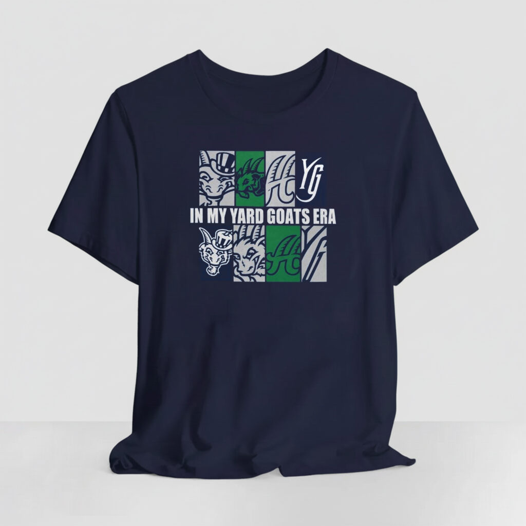 In My Yard Goats Era Shirt 11 In My Yard Goats Era Shirt