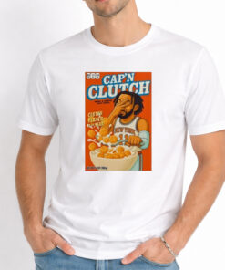 Jalen Brunson Knicks Cap'n Clutch Shirt 4 Jalen Brunson Knicks Capn Clutch Shirt 1