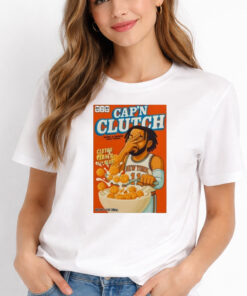 Jalen Brunson Knicks Cap'n Clutch Shirt 5 Jalen Brunson Knicks Capn Clutch Shirt 2