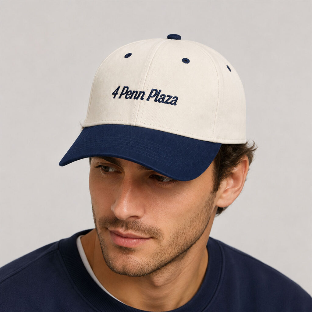 Jalen Brunson New York 4 Penn Plaza Hat