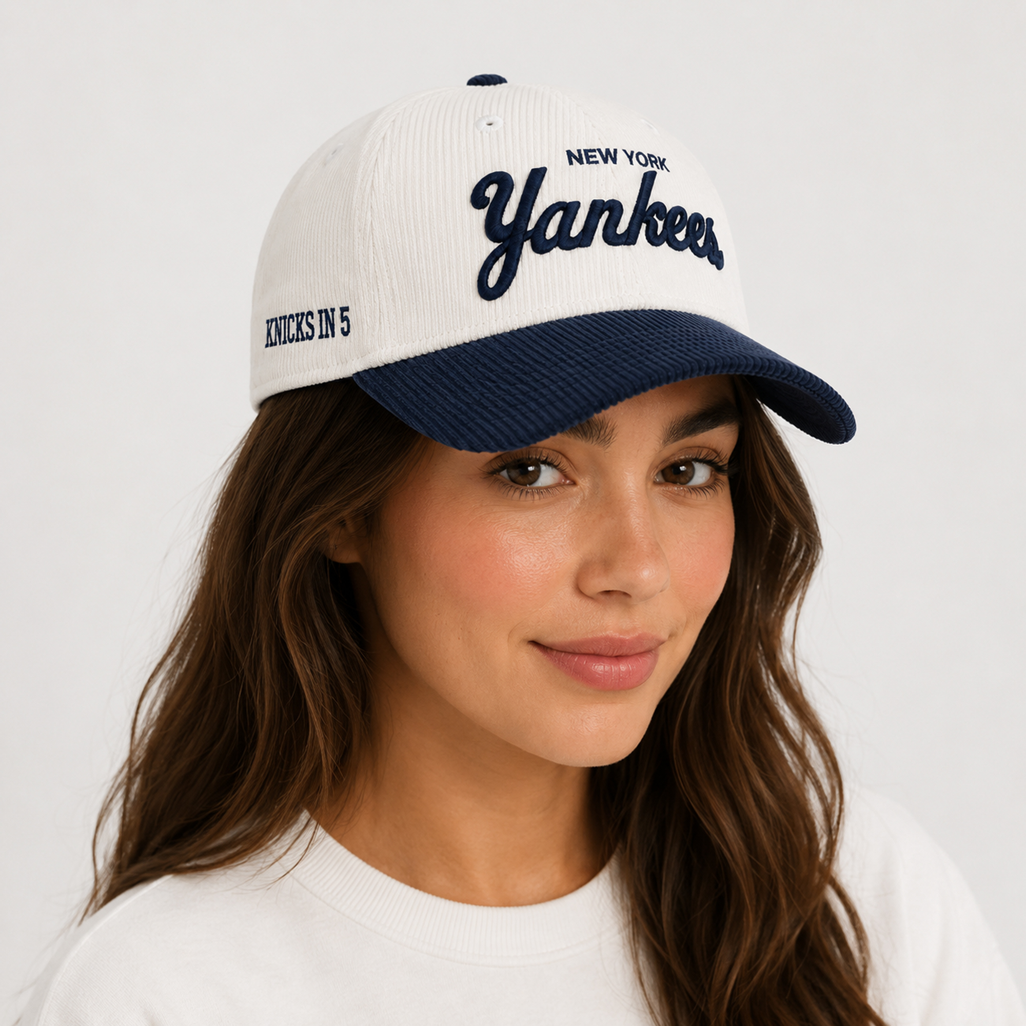 Jalen Brunson Yankees Knicks In 5 Hat 2 Jalen Brunson Yankees Knicks In 5 Hat - Image 2