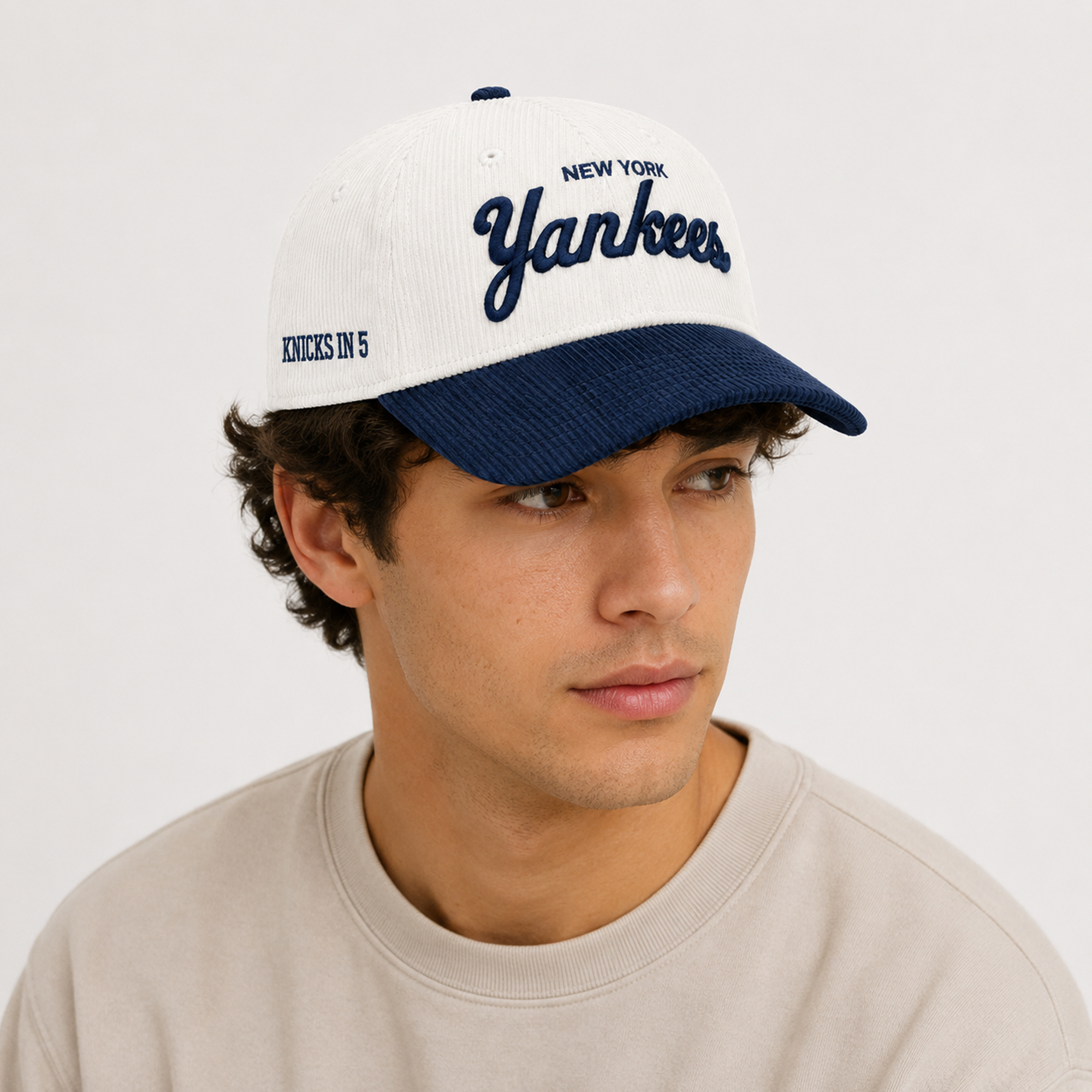 Jalen Brunson Yankees Knicks In 5 Hat 3 Jalen Brunson Yankees Knicks In 5 Hat - Image 3