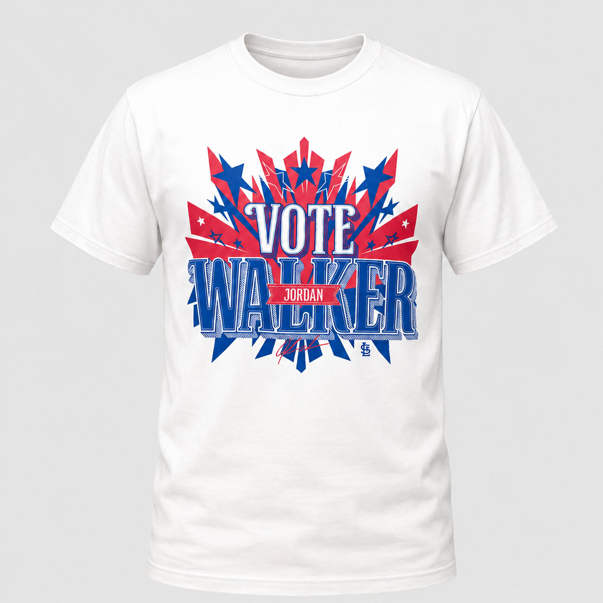 Jordan Walker Vote All-Star 2026 Shirt 2 Jordan Walker Vote All-Star 2026 Shirt - Image 2
