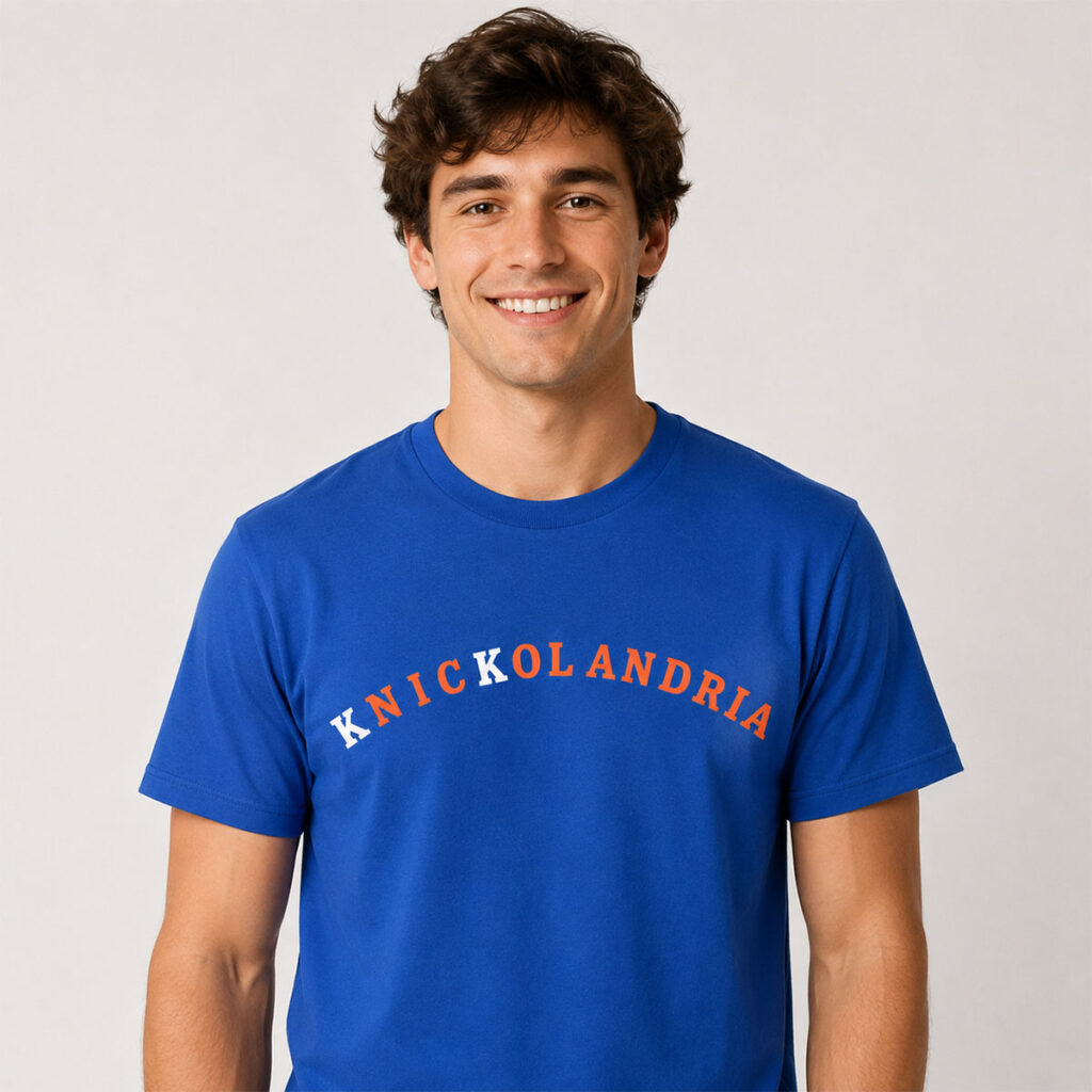 Knickolandria Knicks Fan Shirt 9 Knickolandria Knicks Fan Shirt 1