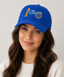 Knicks Blue Finals World Champion 2026 Hat 1 1