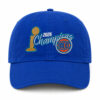 Knicks Blue Finals World Champion 2026 Hat 3