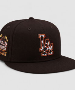 LA Dodgers Cow Print World Series Hat
