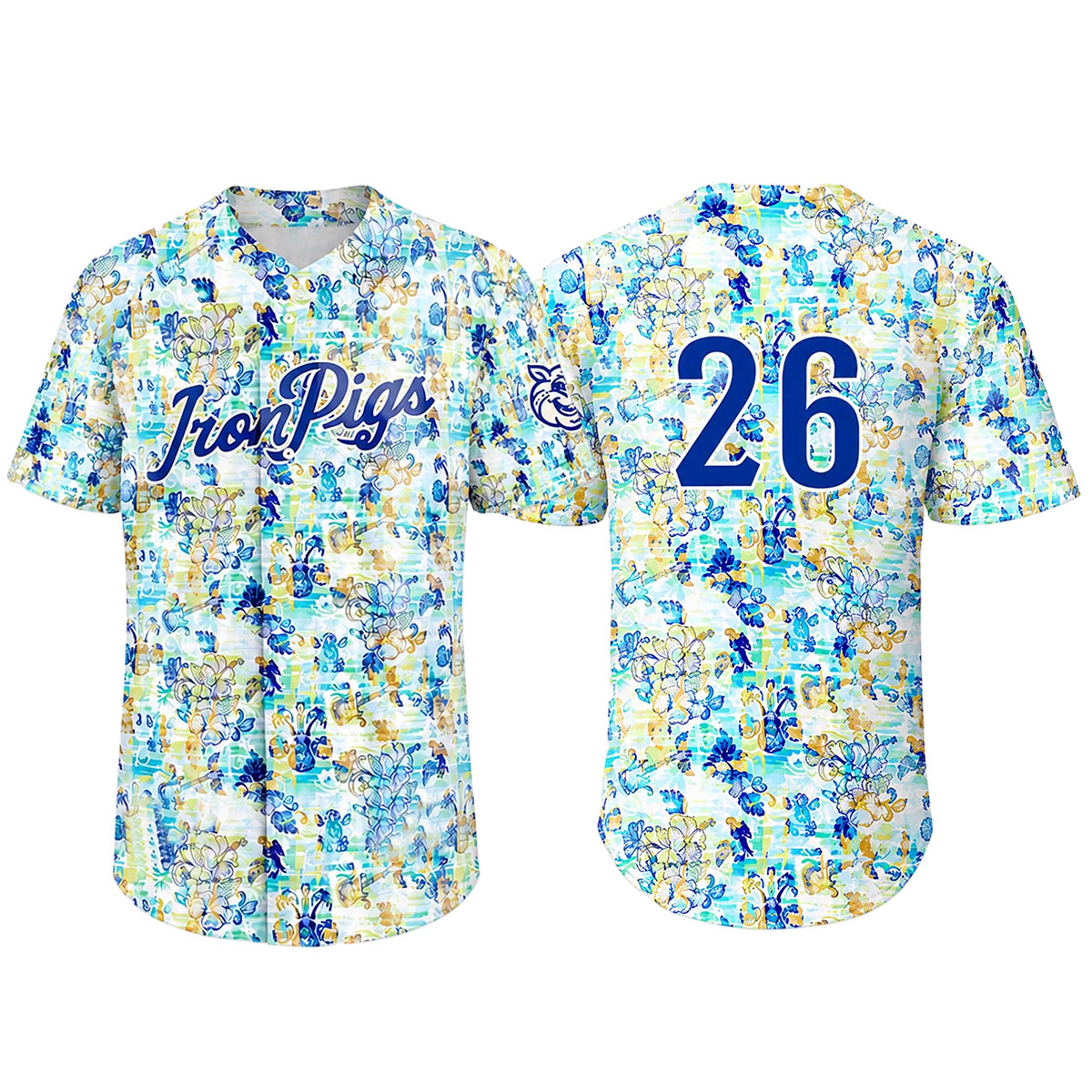 Lehigh Valley IronPigs 2026 Margaritaville Jersey 2 Lehigh Valley IronPigs 2026 Margaritaville Jersey - Image 2