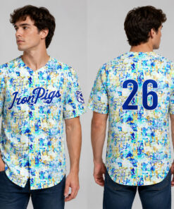 Lehigh Valley IronPigs 2026 Margaritaville Jersey