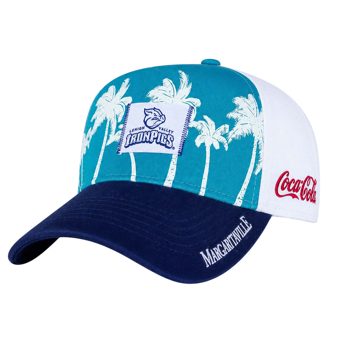 Lehigh Valley IronPigs 2026 Tropical Night Hat 3 Lehigh Valley IronPigs 2026 Tropical Night Hat - Image 3
