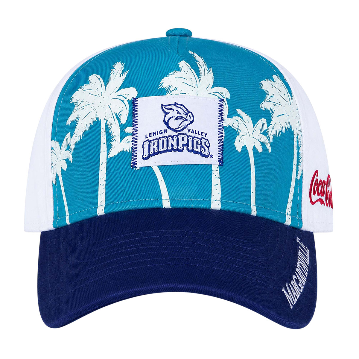 Lehigh Valley IronPigs 2026 Tropical Night Hat 2 Lehigh Valley IronPigs 2026 Tropical Night Hat - Image 2