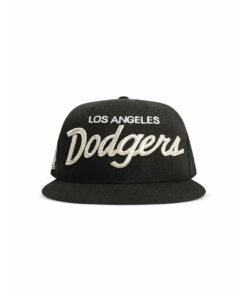 Los Angeles Dodgers Black Cream Script Snapback Hat 5 Los Angeles Dodgers Black Cream Script Snapback Hat