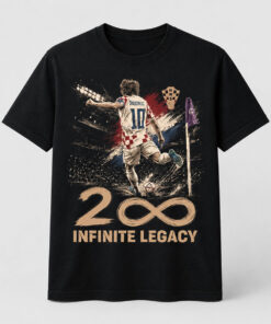 Luka Modric 200 Infinite Legacy Croatia Soccer Shirt 3 Luka Modric 200 Infinite Legacy Croatia Soccer Shirt