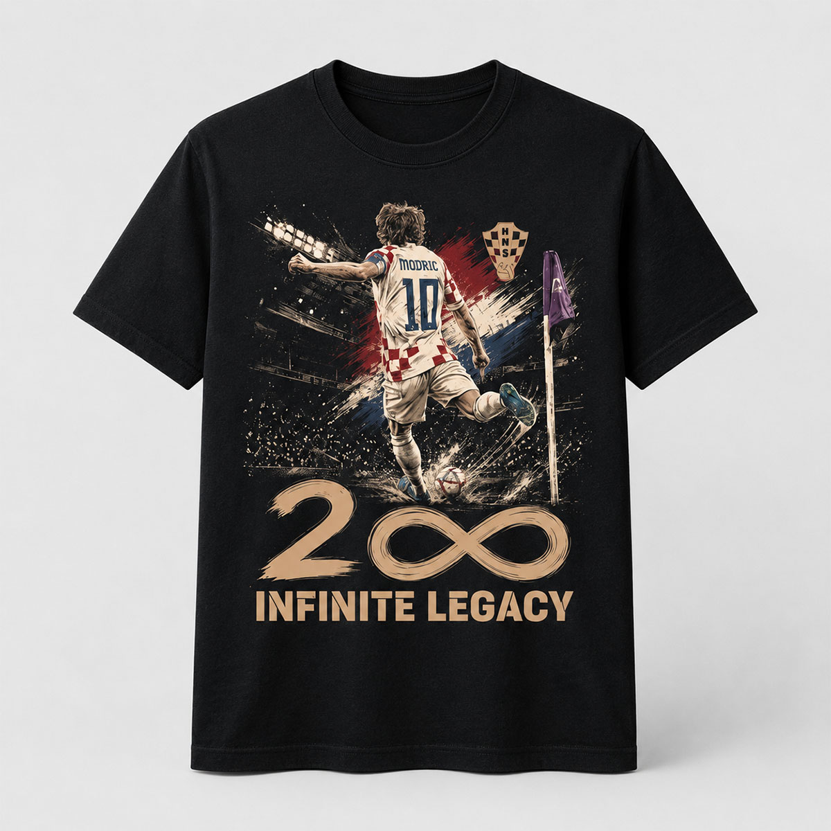 Luka Modric 200 Infinite Legacy Croatia Soccer Shirt 2 Luka Modric 200 Infinite Legacy Croatia Soccer Shirt - Image 2