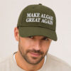 Make Algae Great Again Hat 1
