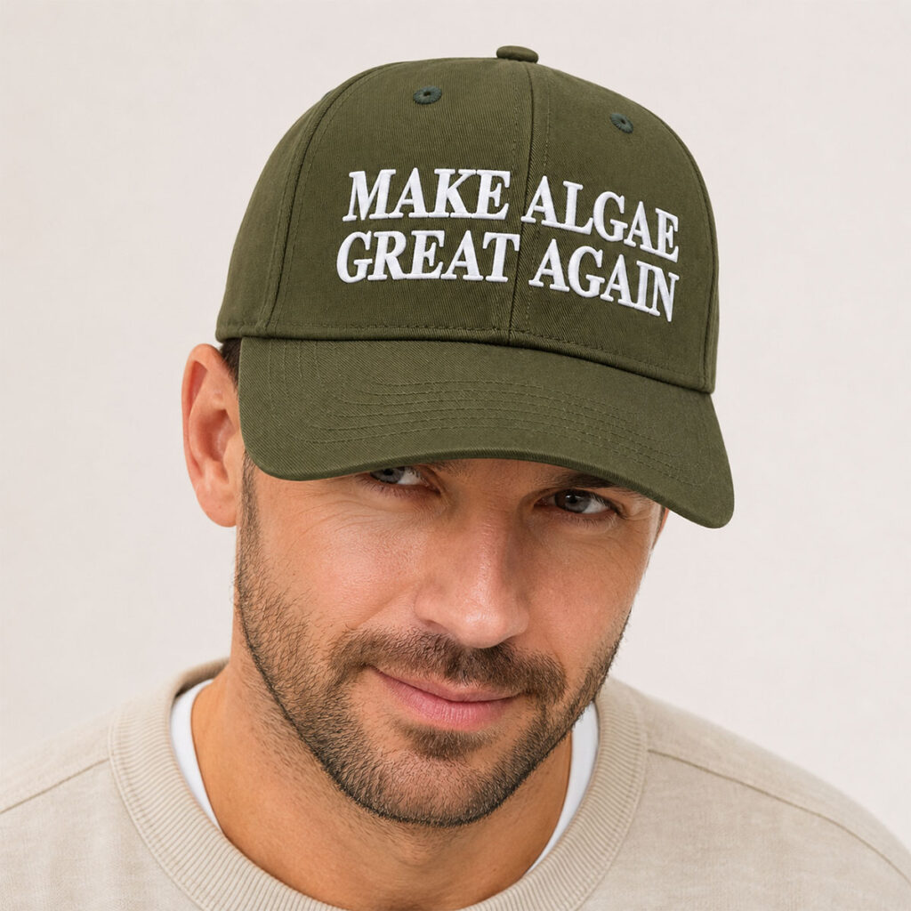 Make Algae Great Again Hat 1