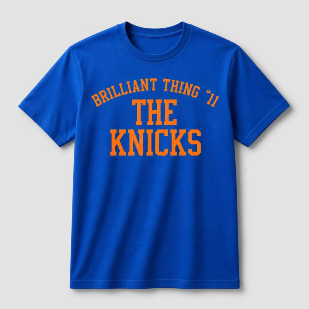 Mariska Hargitay Brilliant Thing 11 The Knicks Shirt