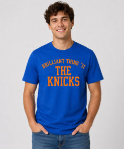 Mariska Hargitay Brilliant Thing 11 The Knicks Shirt 2