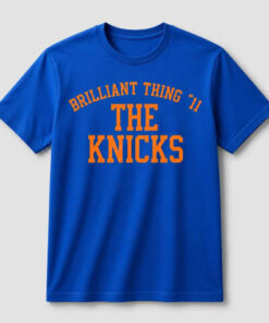 Mariska Hargitay Brilliant Thing 11 The Knicks Shirt