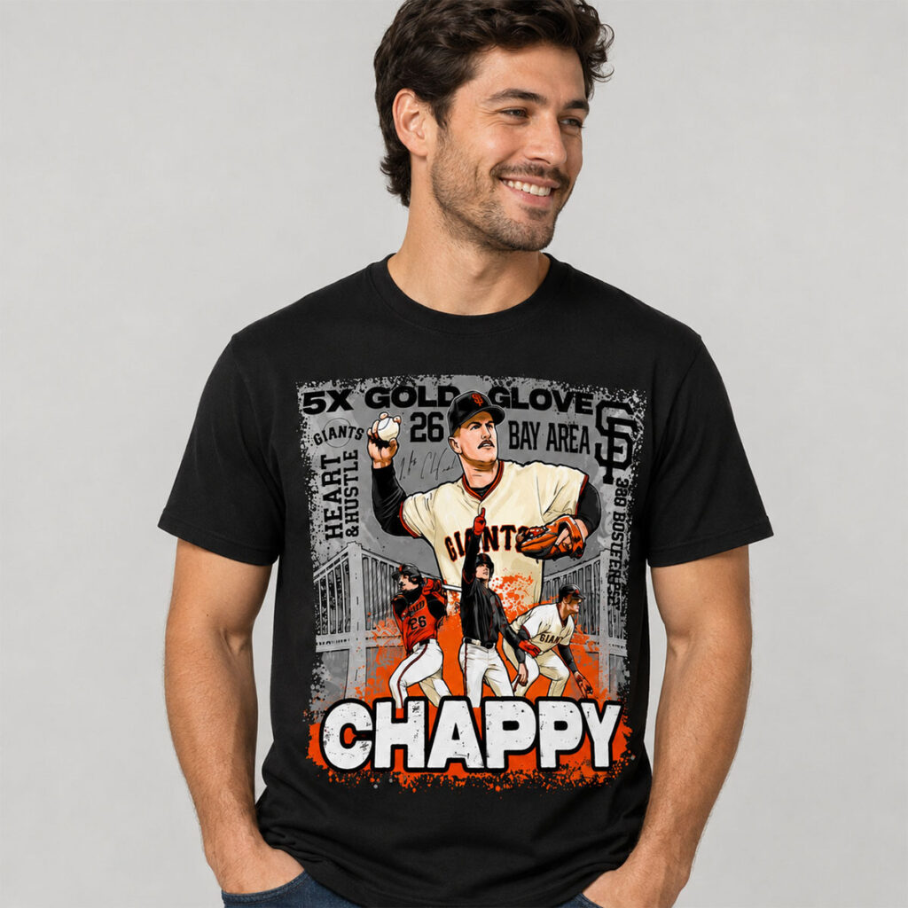 Matt Chapman 5X Gold Glove Bay Area Graphic Shirt 2026 13 Matt Chapman 5X Gold Glove Bay Area Graphic Shirt 2026 2