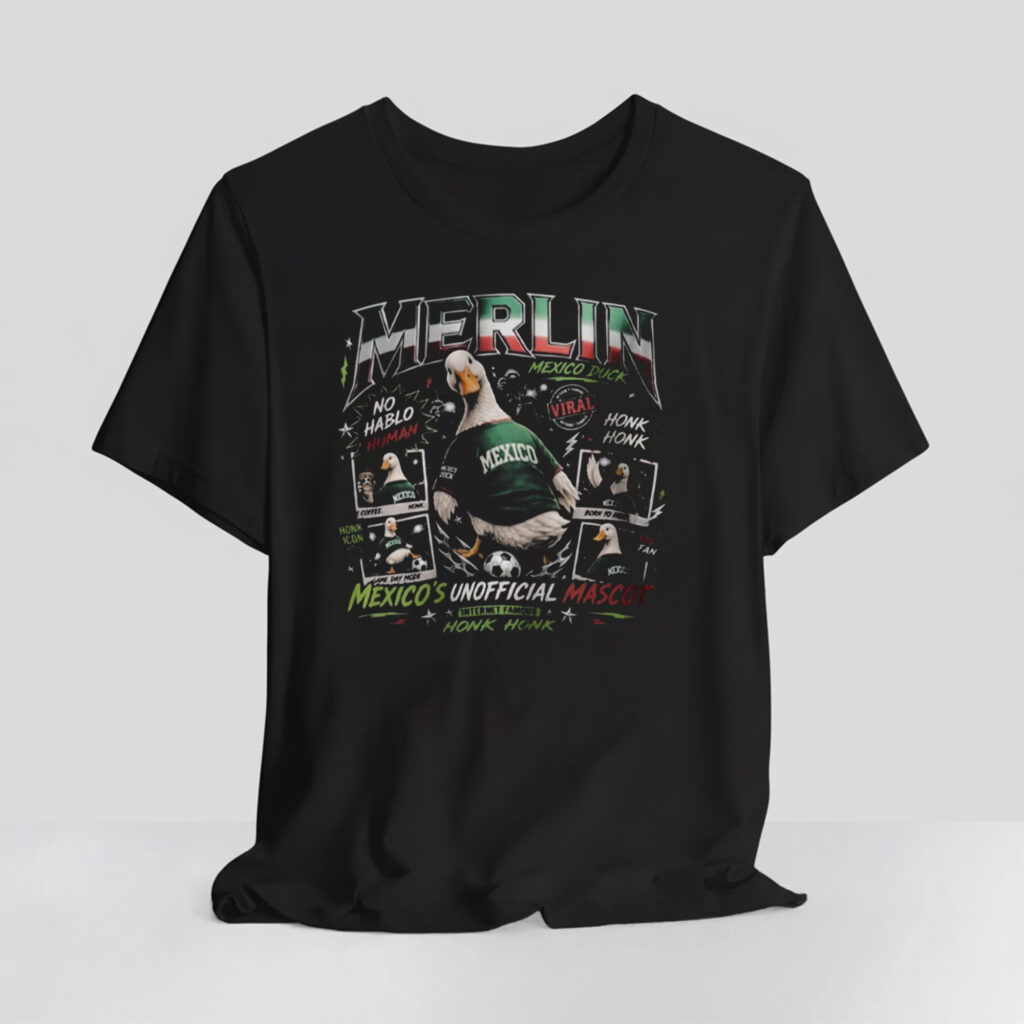 Merlin Mexico Duck No Hablo Human Shirt