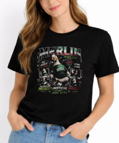 Merlin Mexico Duck No Hablo Human Shirt 2