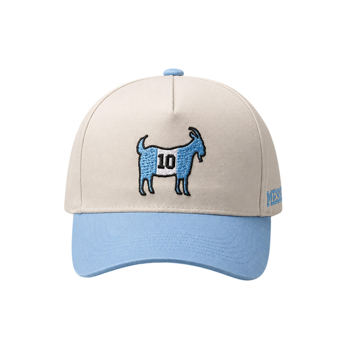 Messi Argentina GOAT 2026 Hat 2 Messi Argentina GOAT 2026 Hat - Image 2