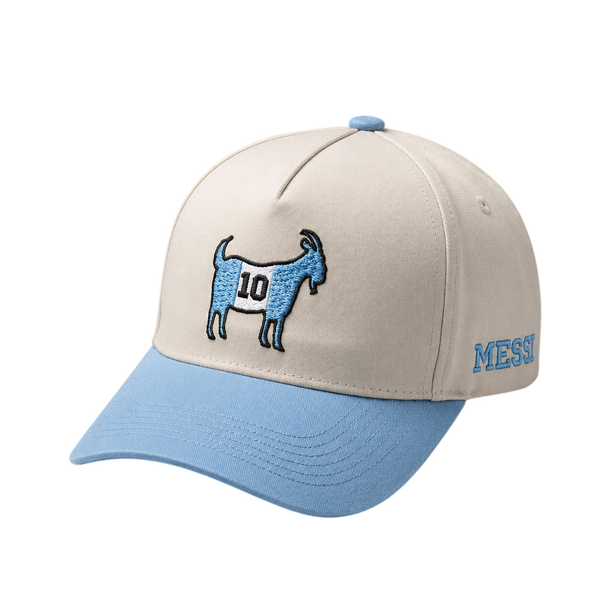 Messi Argentina GOAT 2026 Hat 3 Messi Argentina GOAT 2026 Hat - Image 3