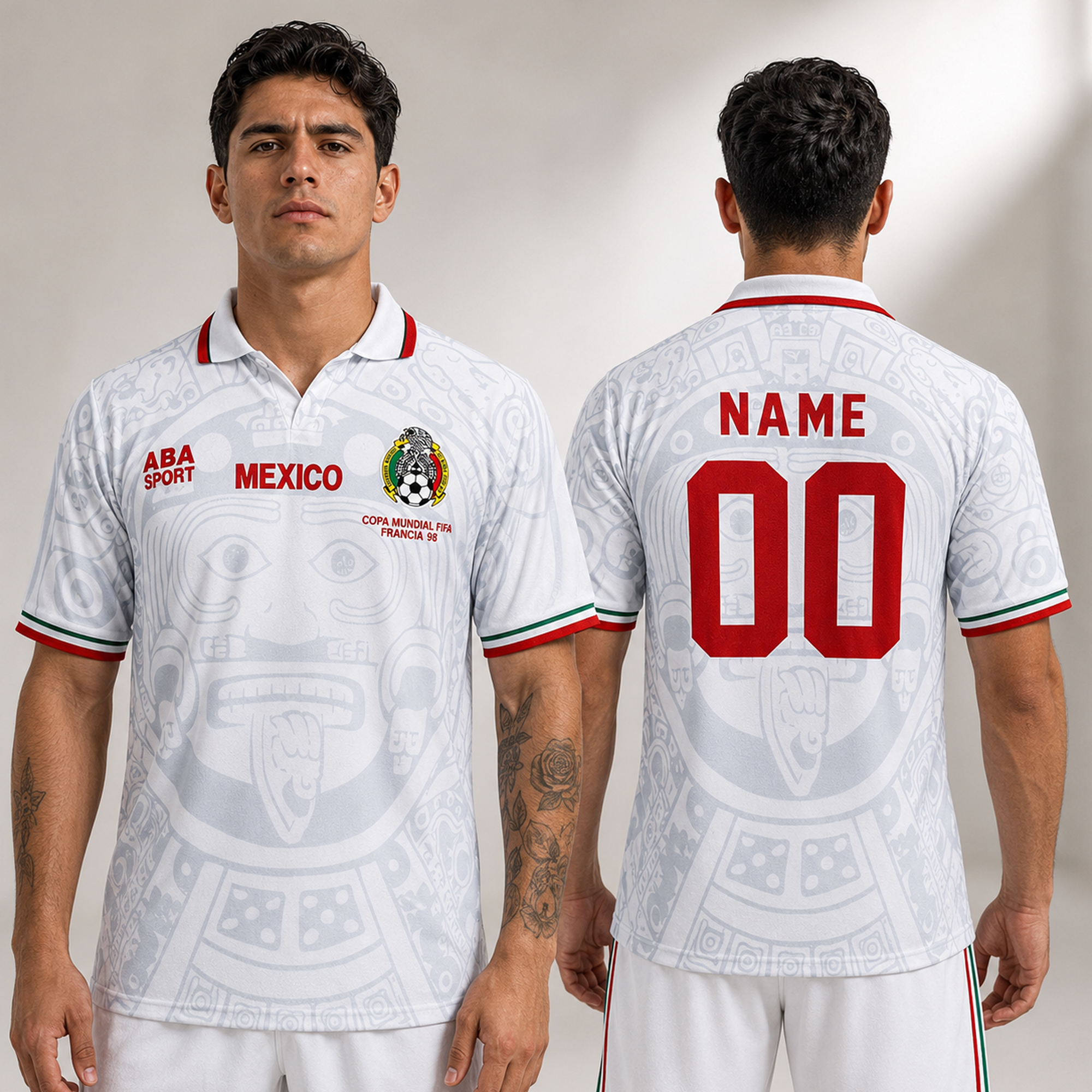Mexico 1998 World Cup 2026 Jersey 2 Mexico 1998 World Cup 2026 Jersey - Image 2