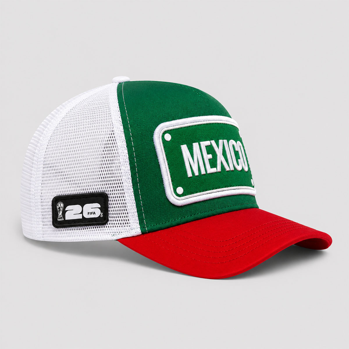 Mexico World Cup 2026 Fan Trucker Hat 3 Mexico World Cup 2026 Fan Trucker Hat - Image 3