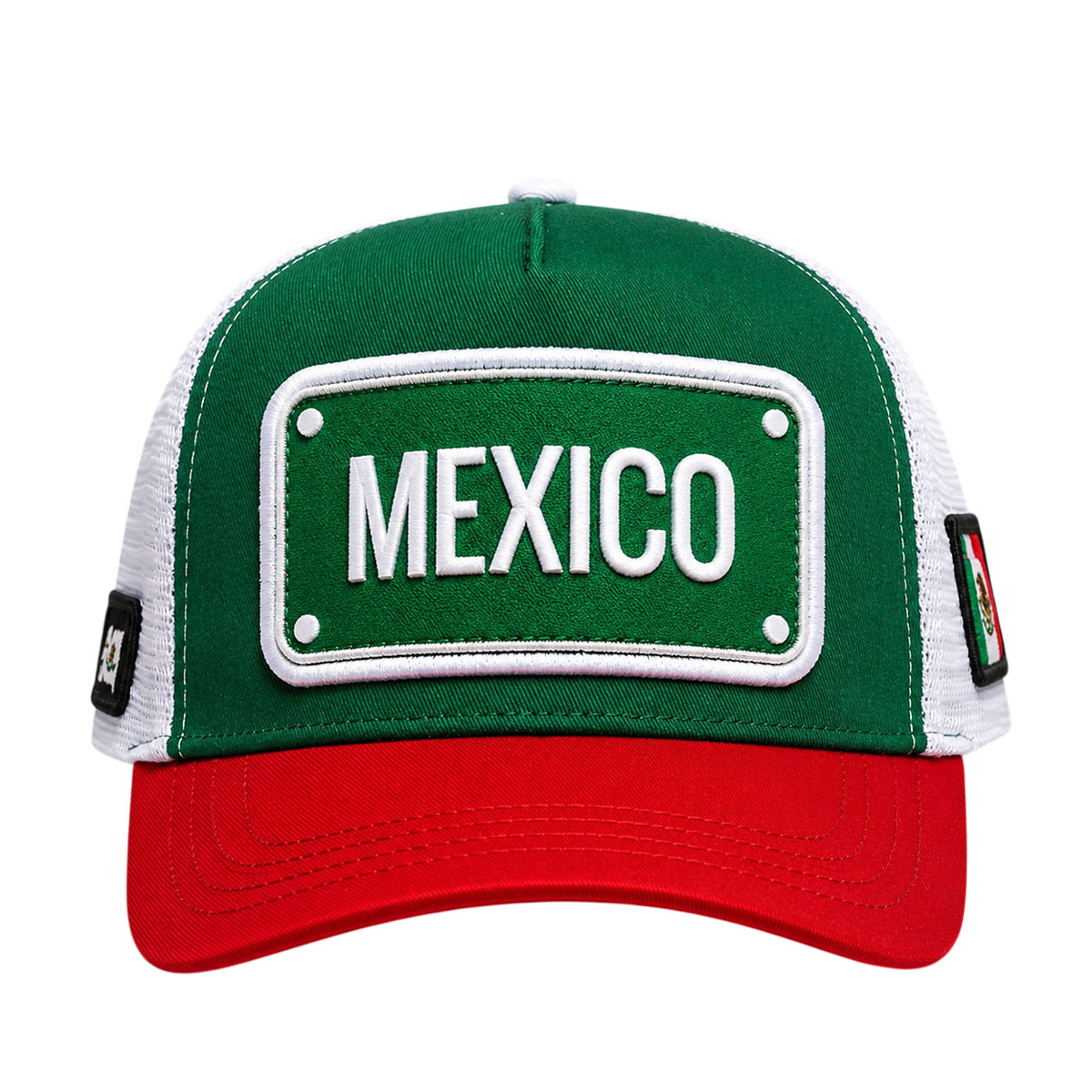 Mexico World Cup 2026 Fan Trucker Hat 2 Mexico World Cup 2026 Fan Trucker Hat - Image 2