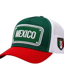 Mexico World Cup 2026 Fan Trucker Hat 7 Mexico World Cup 2026 Fan Trucker Hat