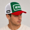 Mexico World Cup 2026 Fan Trucker Hat 9 Mexico World Cup 2026 Fan Trucker Hat 3