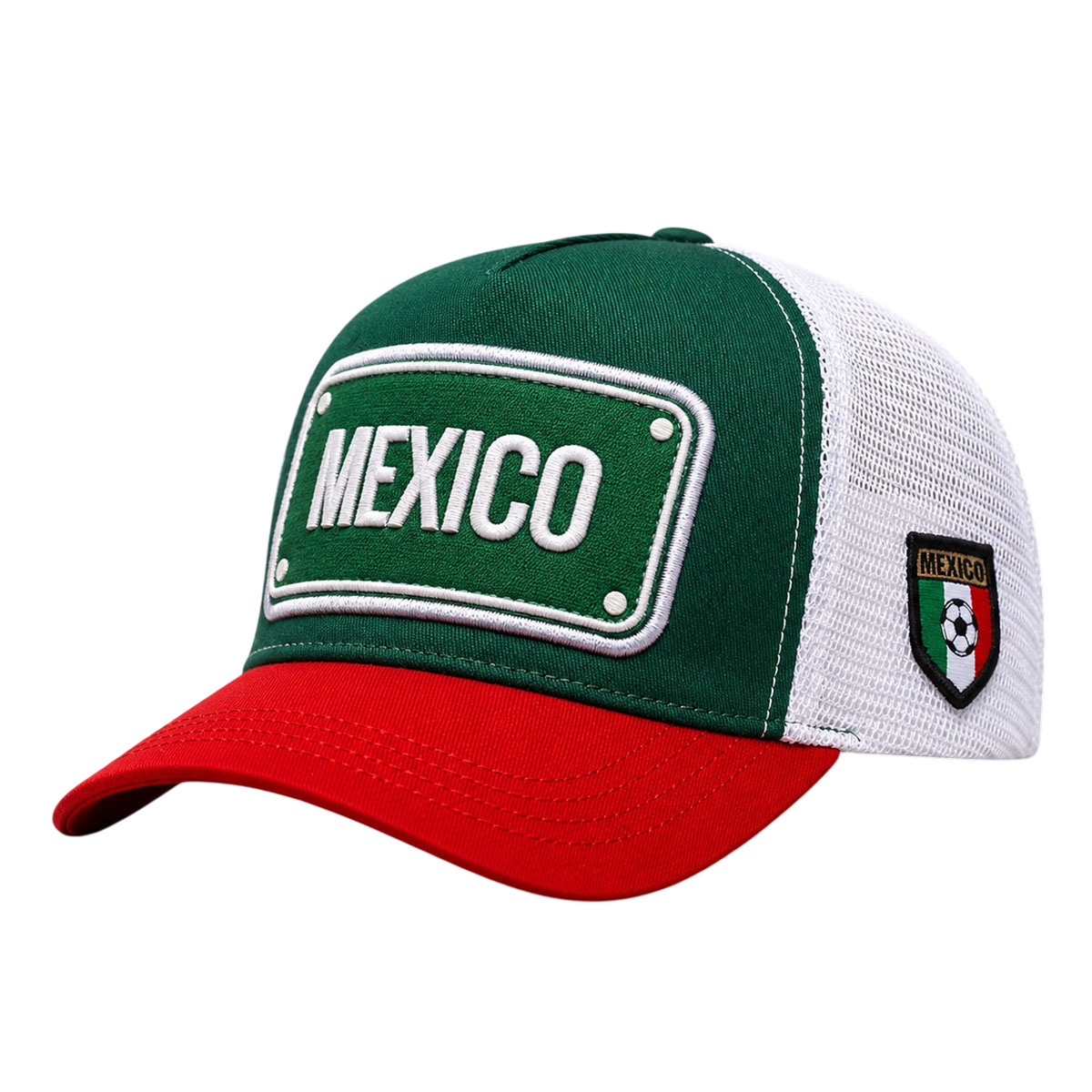 Mexico World Cup 2026 Fan Trucker Hat 4 Mexico World Cup 2026 Fan Trucker Hat - Image 4