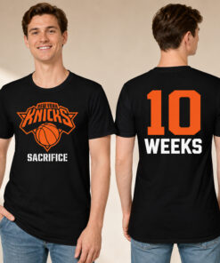 Mike Brown Knicks Sacrifice 10 Weeks Parade Shirt 3 Mike Brown Knicks Sacrifice 10 Weeks Parade Shirt 1