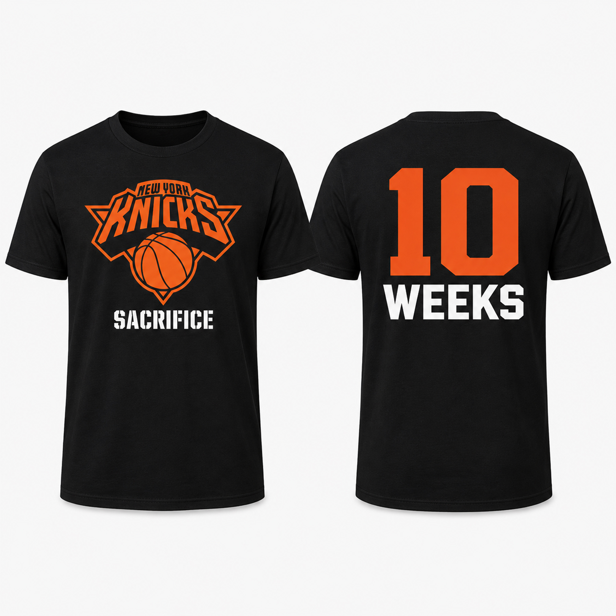 Mike Brown Knicks Sacrifice 10 Weeks Parade Shirt 1 Mike Brown Knicks Sacrifice 10 Weeks Parade Shirt
