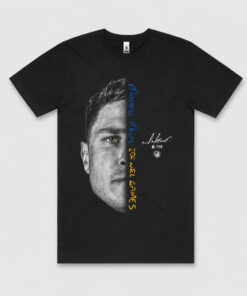 Mitchell Moses 250 NRL Games Milestone Shirt